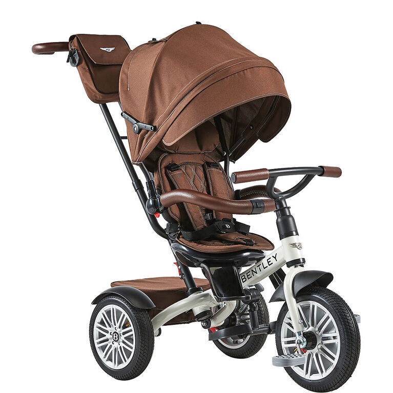 Bentley 6In1 Stroller / Trike White Satin