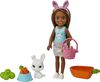 Barbie- Chelsea- Poupée et lapin avec accessoires