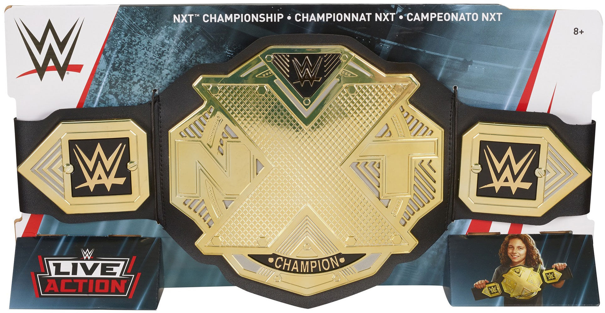 Toys r us wwe shop belt replica