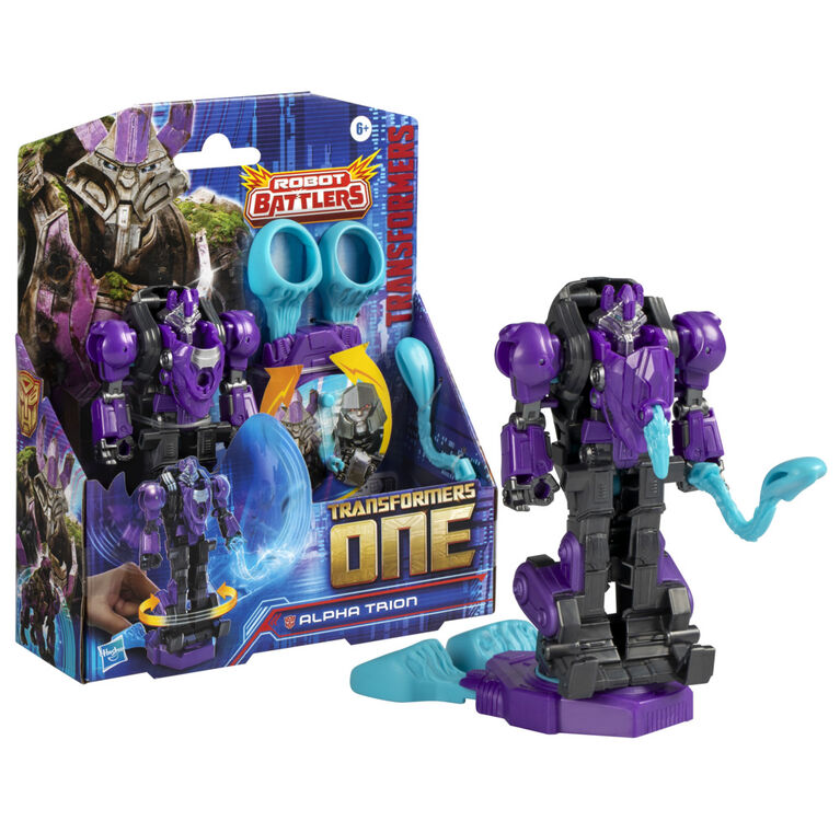 Transformers One Robot Battlers Alpha Tiron Action Figure