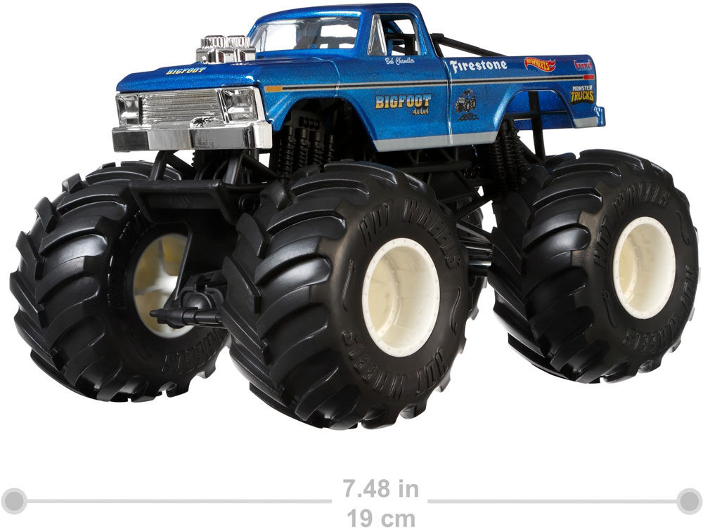bigfoot truck toy