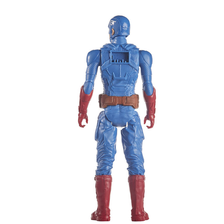Marvel Avengers Titan Hero Series, figurine Captain America de 30 cm