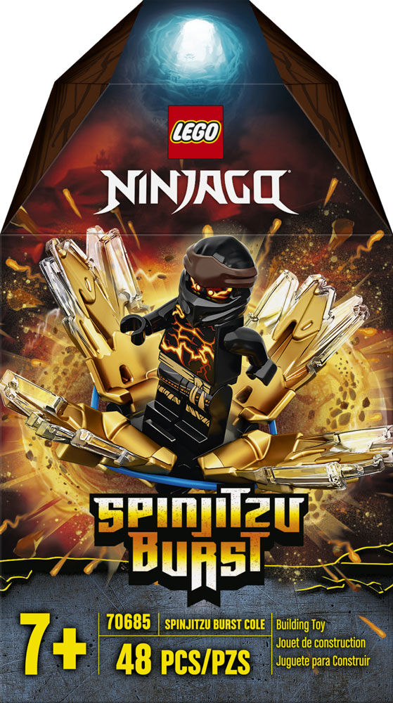 LEGO Ninjago Spinjitzu Burst Cole 70685