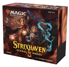 Bundle "&nbsp;Strixhaven&nbsp;: l'Acad&eacute;mie des Mages&nbsp;" de Magic Le Rassemblement - &Eacute;dition anglaise