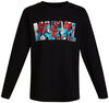 Marvel - t-shirt à manches longues - Spiderman / noir / 2T