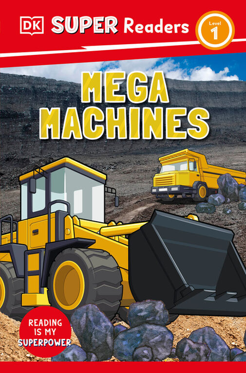 DK Super Readers Level 1 Mega Machines - English Edition