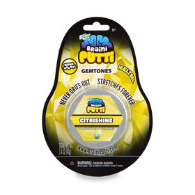 P&acirc;te &agrave; modeler BrainiPutti Gemtones Citrishine de OrbSlimy 40g