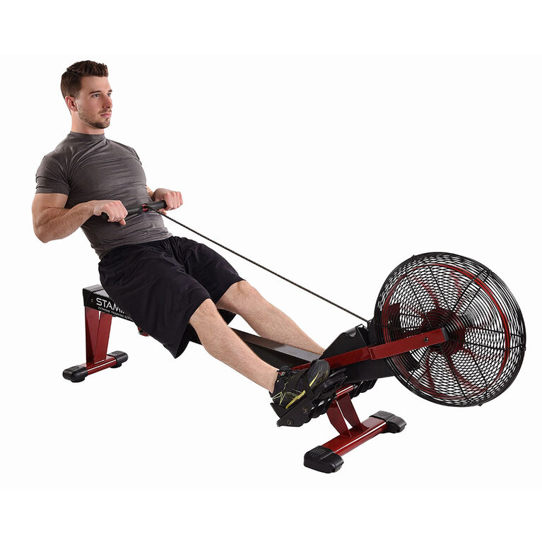 Stamina Products, Air Rower - English Edition