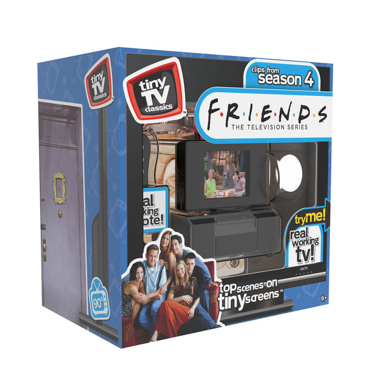 Tiny TV Classics: Friends - Millennial TV - Édition anglaise
