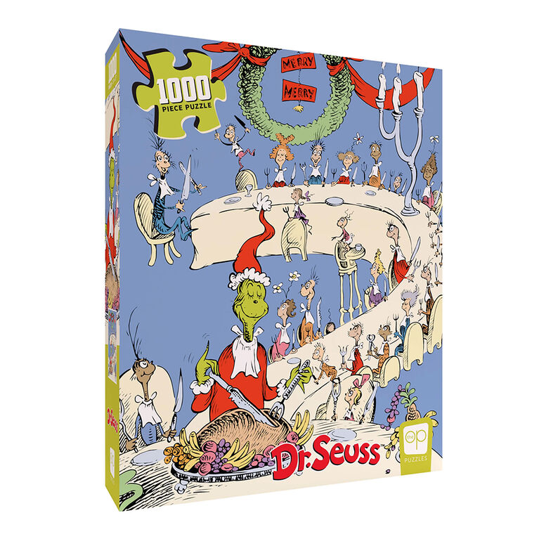 USAopoly Dr. Seuss The Grinch Feast Casse-Tête De 1,000 Pièces - Édition anglaise