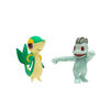 Pokémon Battle Figure 2-Pack - Machop & Snivy