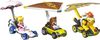 Hot Wheels - Super Mario - Véhicules personnages - Coffret de 3