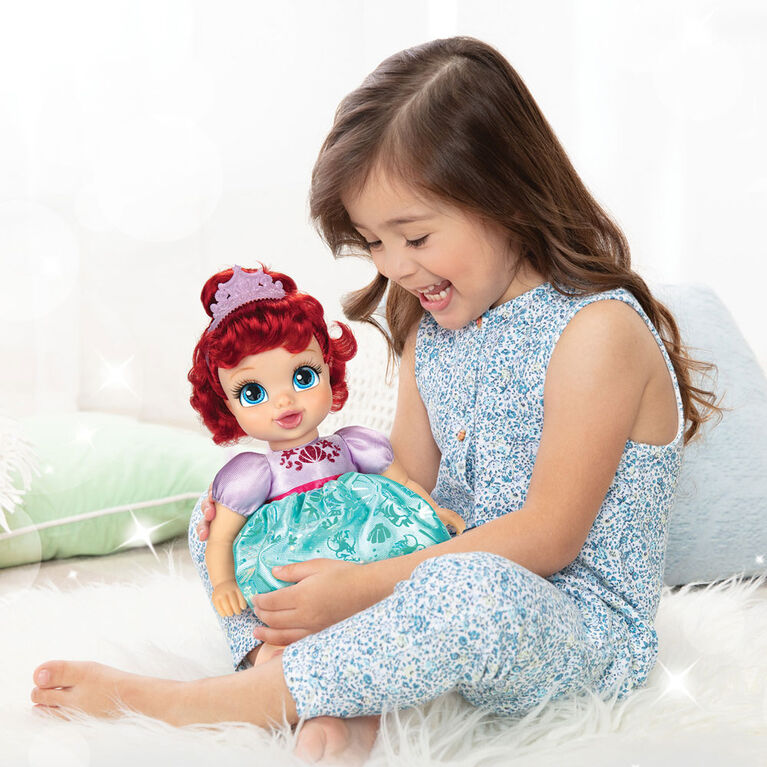 Disney Princess - Poupée de luxe Bébé Ariel