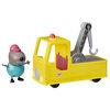 Peppa Pig Granddad Dog's Tow Truck Toy Set