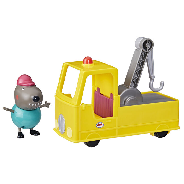 Peppa Pig Granddad Dog's Tow Truck Toy Set