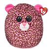 Ty Squish Lainey Pink Leopard 14 inch