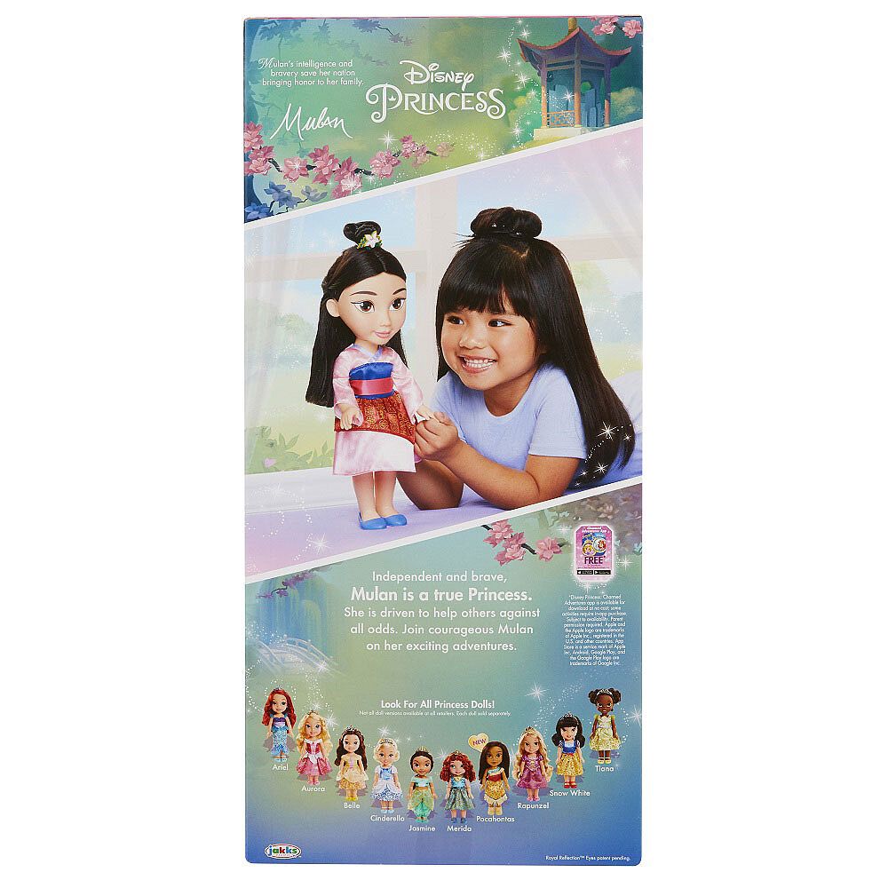mulan toddler doll