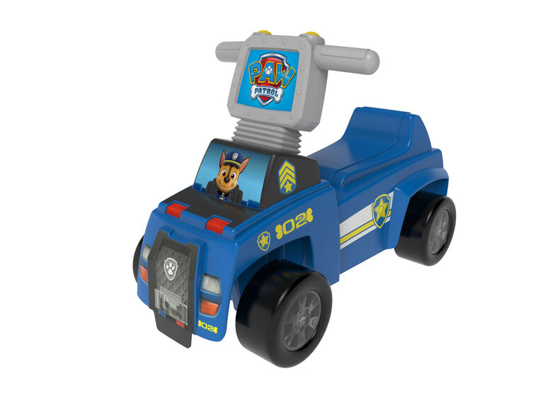 Paw Patrol Chase Push N Scoot - English Edition