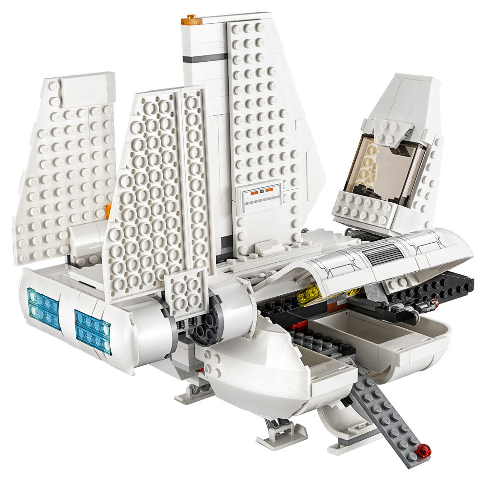 star wars imperial landing craft lego