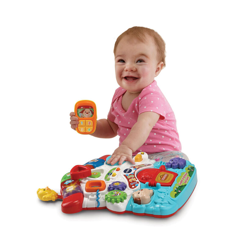 Vtech Super Trotteur Parlant Edition Francaise Babies R Us Canada