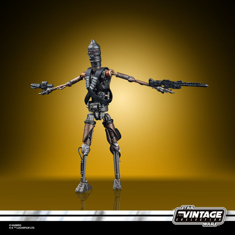 Star Wars The Vintage Collection IG-11 Toy, 3.75-Inch-Scale The Mandalorian Action Figure