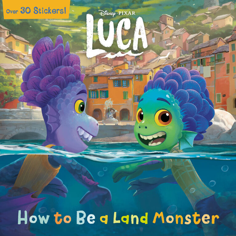 How to Be a Land Monster (Disney/Pixar Luca) - English Edition