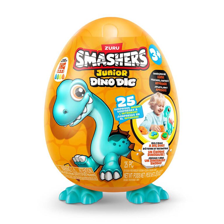 Smashers Junior Dino Dig Large Egg