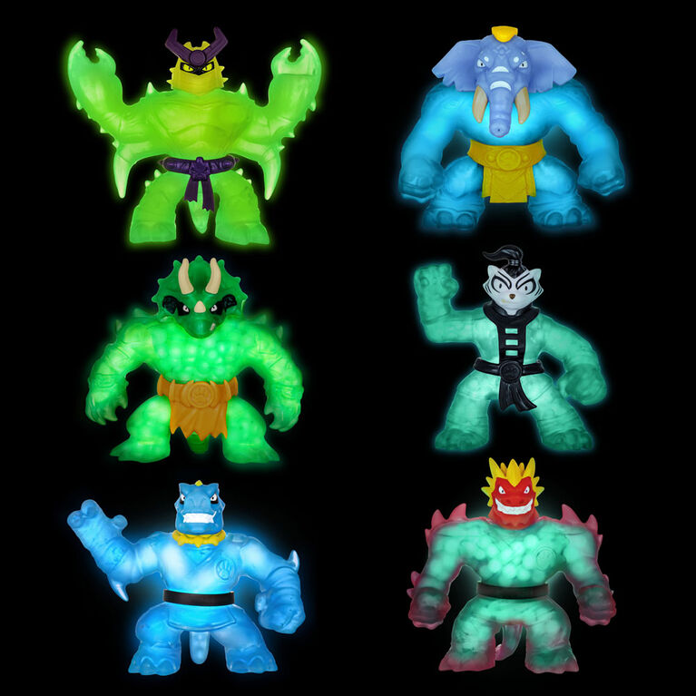 Heroes Of Goo Jit Zu Glowshifters S8 Hero Pk