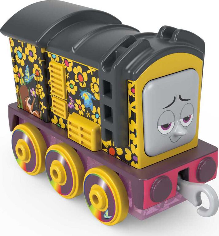 Thomas & Friends Diesel Toy Train, Color Changers, Push Along Diecast Engine for Preschool Kids