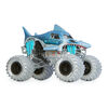 Monster Jam, Official Megalodon Monster Truck, Collector Die-Cast Vehicle, 1:24 Scale