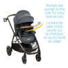Maxi Cosi Zelia Max 5-in-1 Modular Travel System - Northern Grey