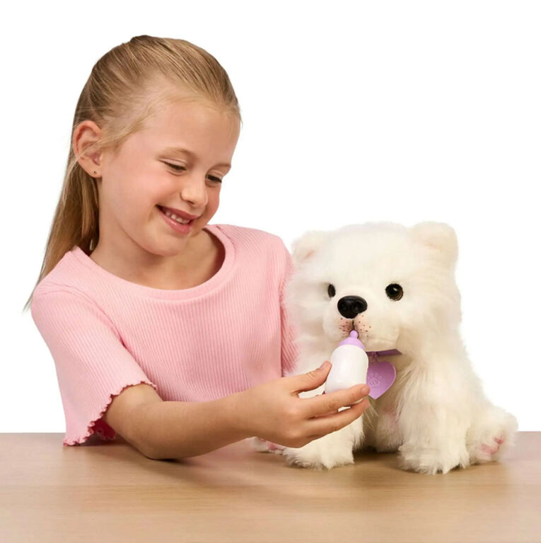 Little Live Pets - My Really Real Puppy Luna the Samoyed