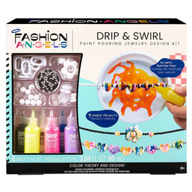 Drip and Swirl Jewelry Design Kit