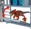 Jurassic World Dominion Outpost Chaos Playset Build and Destruct