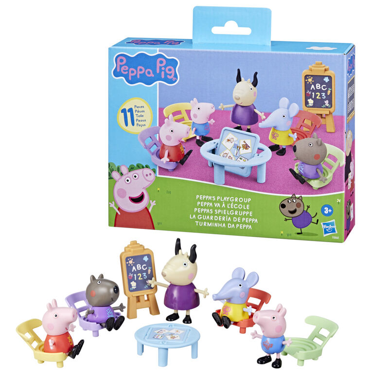 Peppa Pig Peppa's Playgroup Playset