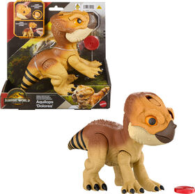 Jurassic World-Figurine Aquilops à apprivoiser-dinosaure interactif
