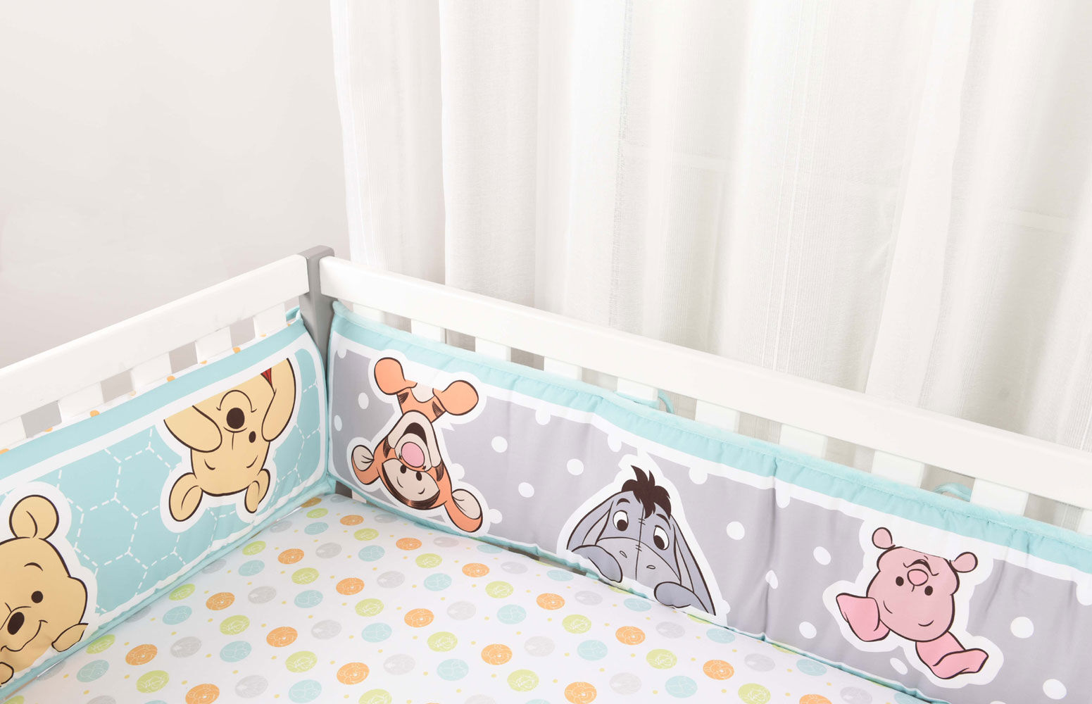 Toys r us crib bumper online