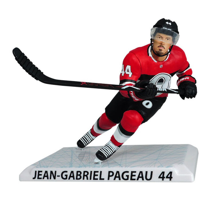 Jean-Gabriel Pageau Sénateurs d'Ottawa Figurine de 6 pouces de la LNH.