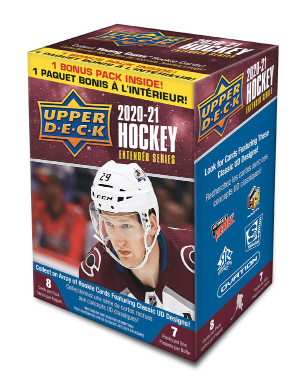 2020-21 NHL Extended Series Blaster