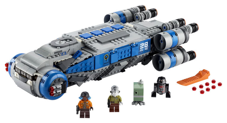 LEGO Star Wars Resistance I-TS Transport 75293 - R Exclusive (932 pieces)