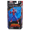 Marvel Legends Series Spider-Man, figurine Spider-Man japonais 60e anniversaire de 15 cm, 6 accessoires