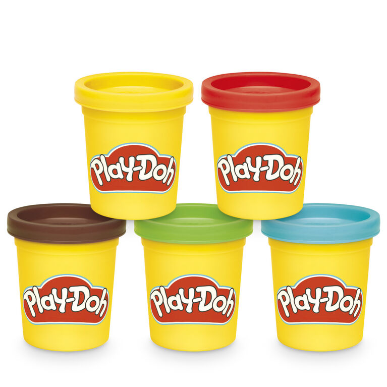 Play-Doh Kitchen Creations, coffret Four à pizza avec 6 pots de pâte à  modeler et 8 accessoires À partir de 3 ans 