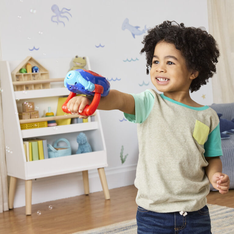 Marvel Spidey and His Amazing Friends Water-Webs Bubble Slinger Electronic Role Play Toy Marvel Spidey and His Amazing Friends Water-Webs Bubble Slinger Electronic Role Play Toy