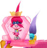 DreamWorks Trolls Band Together Mount Rageous Playset with Queen Poppy Small Doll and 25+ Accessories