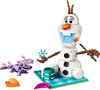 LEGO Disney Frozen Olaf and Bruni's Picnic Fun Building Toy for Girls & Boys , Ages 7+ - 43287