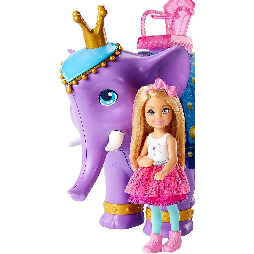 barbie chelsea elephant