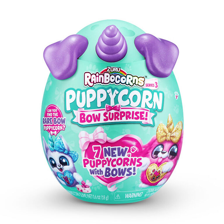 Zuru Rainbocorns Puppycorn Bow Surprise (Styles May Vary)