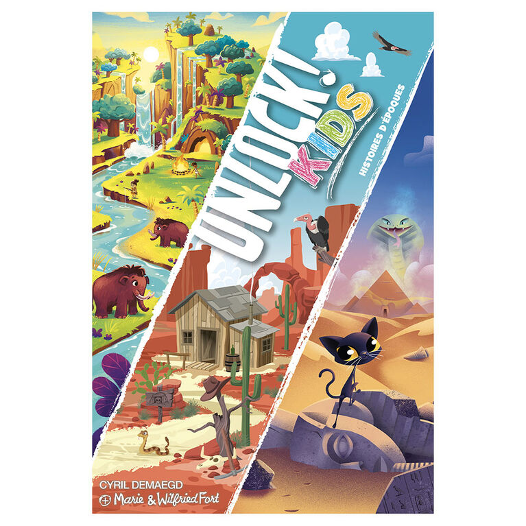 Unlock!-Kids 2-Histoires D' Poques - French Edition