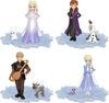 Mattel Disney Frozen 2, Ice Reveal Small Doll Set with 1 Doll, Squishy Ice Gel & 6 Surprises Including Friend Figure & Play Pieces (Dolls May Vary)