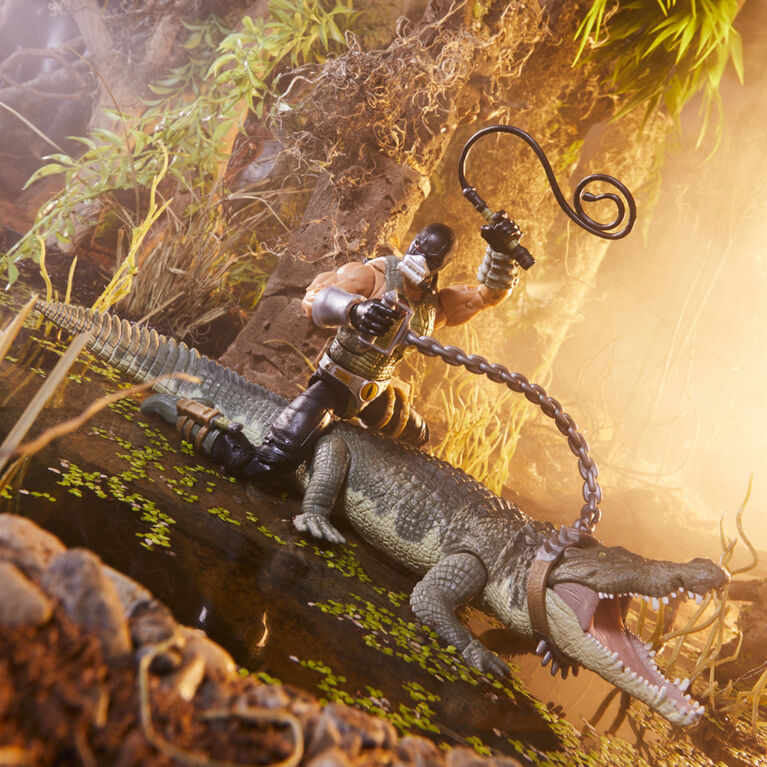 G.I. Joe Classified Series Croc Master and Fiona Action Figures
